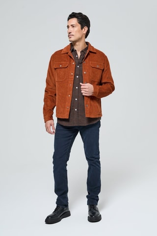 Veste en velours Firvo - Camel