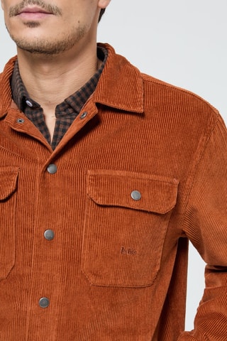 Veste en velours Firvo - Camel