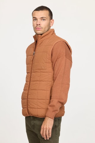 Doudoune sans manches Foloko - Camel