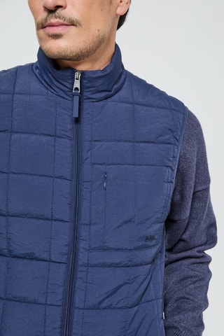 Doudoune sans manches Foloko - Bleu marine