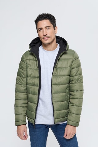 Veste réversible à capuche Facila - Noir