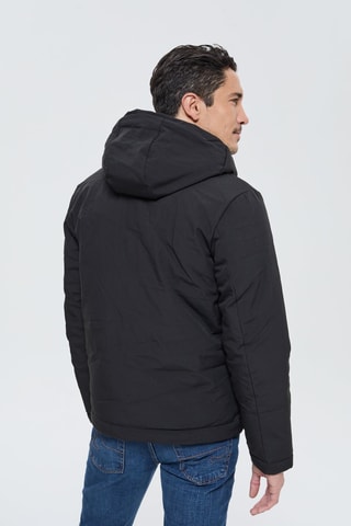 Veste réversible à capuche Facila - Noir