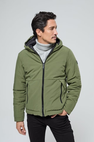 Veste réversible à capuche Facila - Kaki
