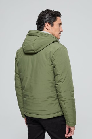 Veste réversible à capuche Facila - Kaki