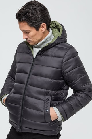Veste réversible à capuche Facila - Kaki
