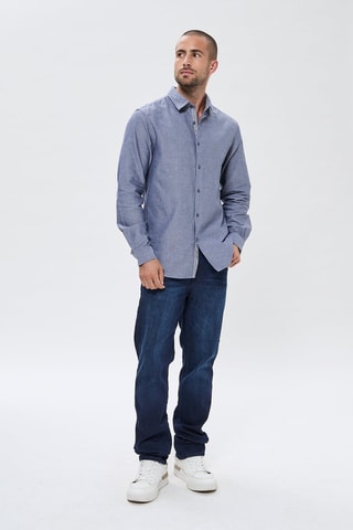 Chemise Datona - Bleu