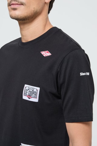 T-shirt Apropo - Noir