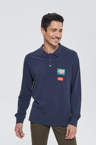 Polo Billo - Bleu marine