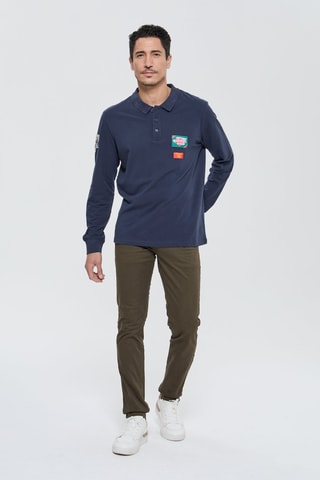 Polo Billo - Bleu marine