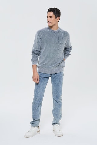 Jean regular Billy - Bleu clair
