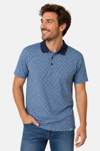 Polo Boivret - Bleu marine