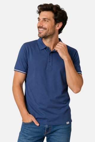 Polo Bob - Bleu marine