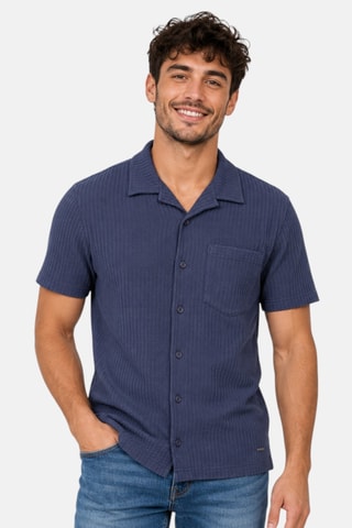 Chemise Dalak - Bleu marine