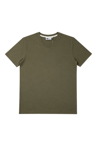 T-shirt Aplemous - Kaki