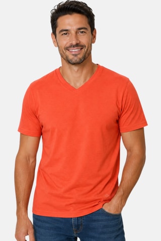 T-shirt Aplemous - Orange