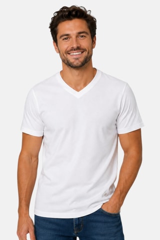 T-shirt Aplemous - Blanc