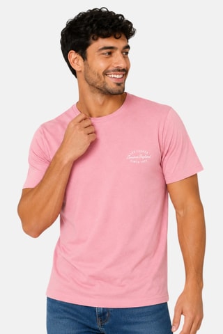 T-shirt Apoir - Vieux rose