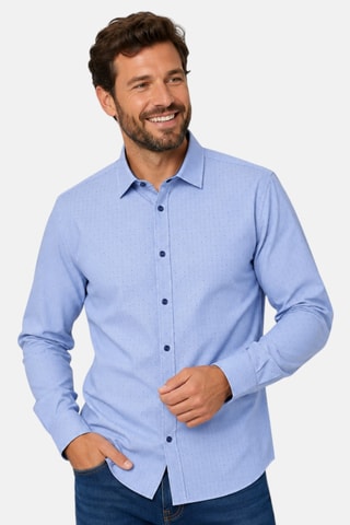 Chemise Dail - Bleu-gris