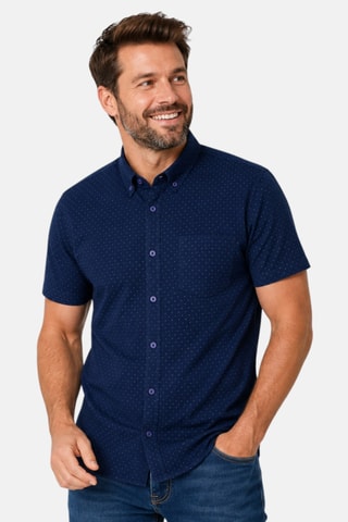 Chemise Dapotill - Bleu marine