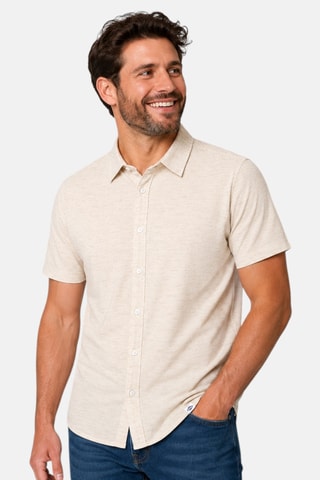 Chemise Donco - Beige