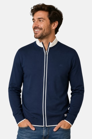 Veste Cales - Bleu marine