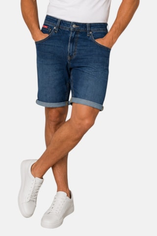 Short en jean Narco - Bleu foncé