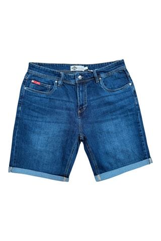 Short en jean Narco - Bleu foncé