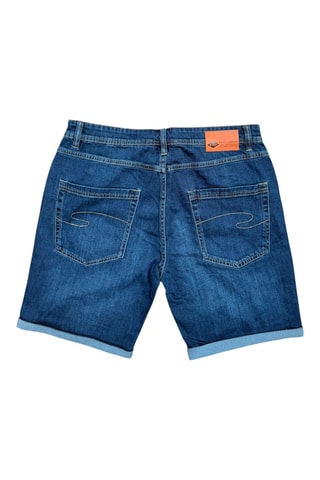 Short en jean Narco - Bleu foncé