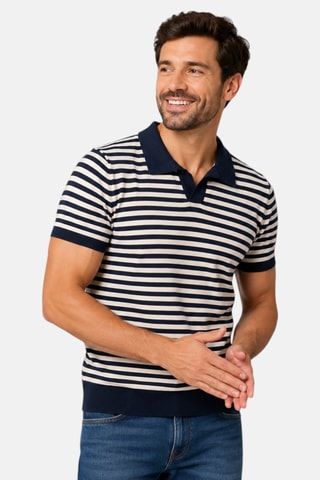 Polo Candarin - Bleu marine