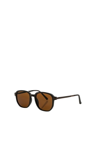 Lunettes de soleil polarisées mixte - Marron