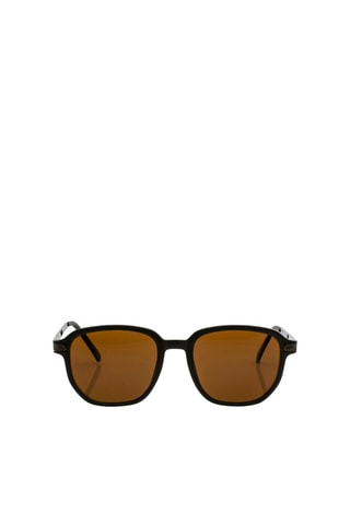Lunettes de soleil polarisées mixte - Marron
