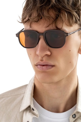 Lunettes de soleil polarisées mixte - Marron
