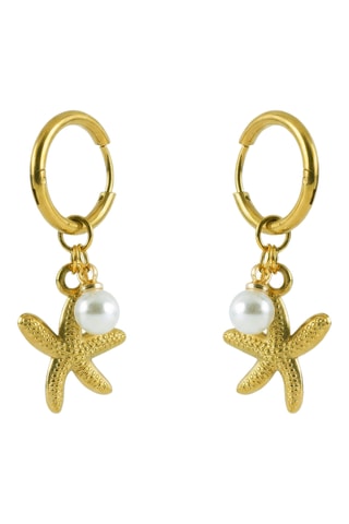 Boucles d'oreilles - Plaqué or jaune