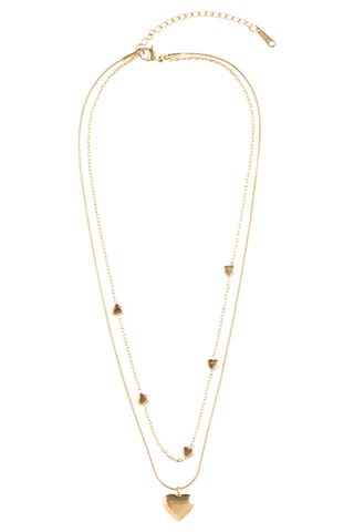 Collier - Plaqué or jaune