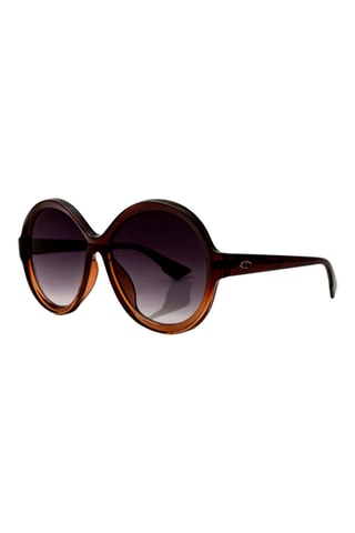 Lunettes de soleil femme - Catégorie 2 - Emily Westwood  - Doré, marron et noir