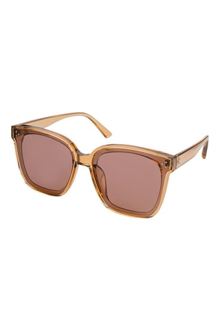 Lunettes de soleil polarisées femme Morgan - UV400 - Marron - Emily Westwood - Marron