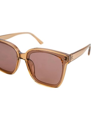 Lunettes de soleil polarisées femme Morgan - UV400 - Marron - Emily Westwood - Marron