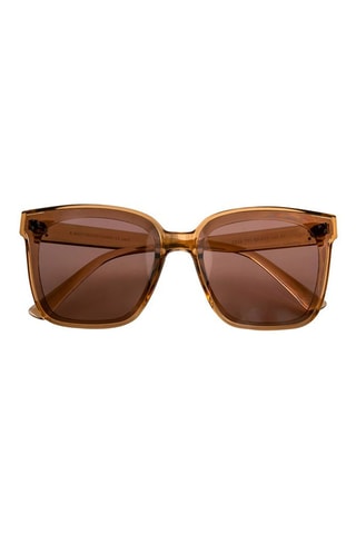 Lunettes de soleil polarisées femme Morgan - UV400 - Marron - Emily Westwood - Marron