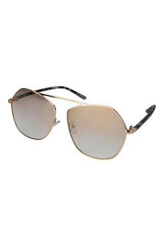 Lunettes de soleil femme - Catégorie 3 - Emily Westwood - Doré et marron