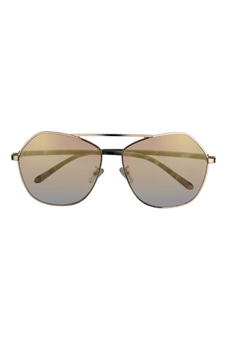 Lunettes de soleil femme - Catégorie 3 - Emily Westwood - Doré et marron
