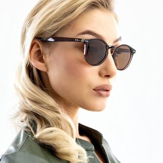 Lunettes de soleil polarisées - Alyssa - Catégorie 3 - Femme - Marron
