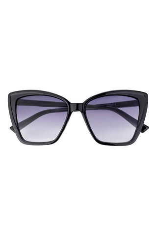 Lunettes de soleil mixte - Catégorie 2 - Noir