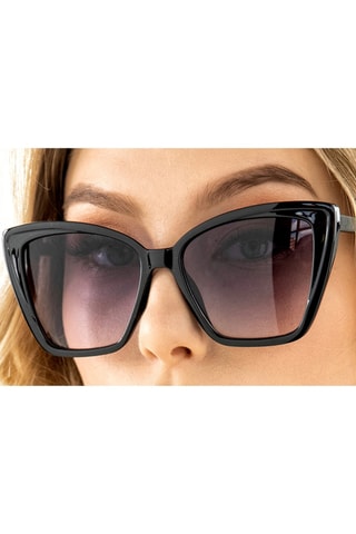 Lunettes de soleil mixte - Catégorie 2 - Noir