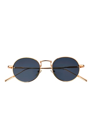 Lunettes de soleil mixte - Catégorie 3 - Doré