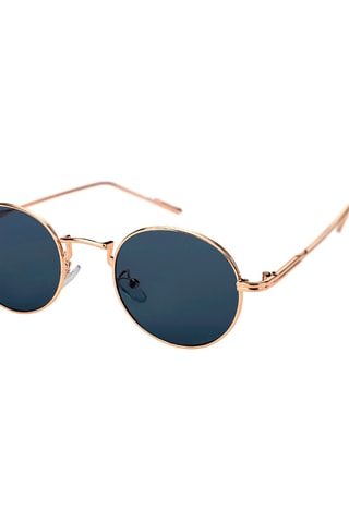 Lunettes de soleil mixte - Catégorie 3 - Doré