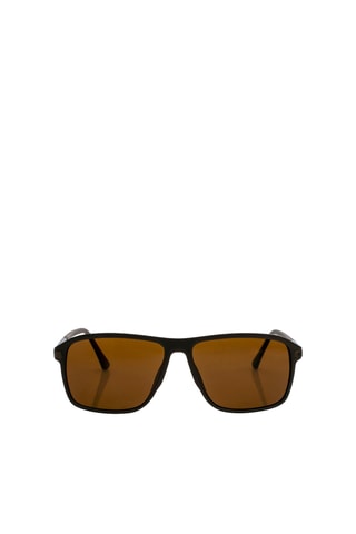 Lunettes de soleil polarisées mixte - Marron