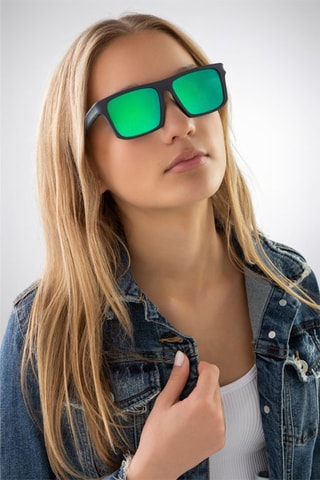 Lunettes de soleil polarisées mixte - Gris
