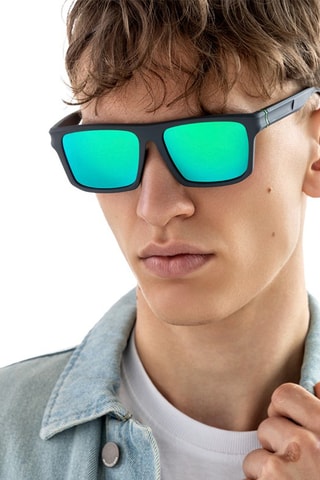 Lunettes de soleil polarisées mixte - Gris