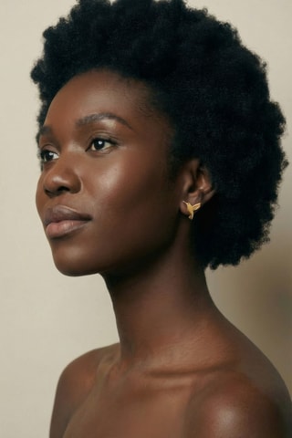 Boucles d'oreilles - Plaqué or jaune