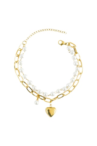 Bracelet - Plaqué or jaune
